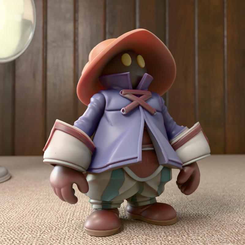Vivi Ornitier Final Fantasy IX Fan Art