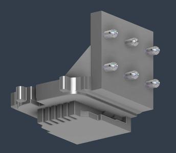 Pegboard Drill Holder