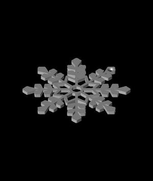 Snowflake Ornament 2