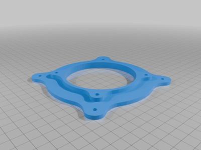 80 mm exhaust adapter