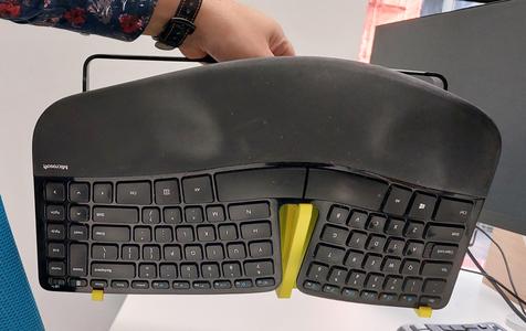MS Sculpt Keyboard Hooks for WorkTote