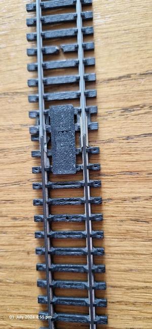 Hornby 0-0 Track Joiners