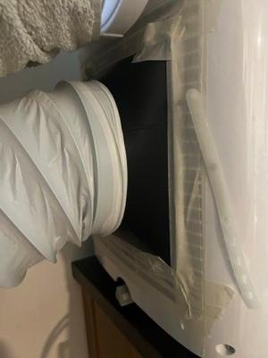 Comfee Smart Cool 7000-1 - BTU 7000 Intake duct/dual hose mount
