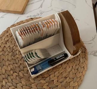 Coffee filters and tea bags holder