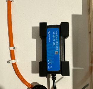 Victron MK3 USB interface wall mount holder