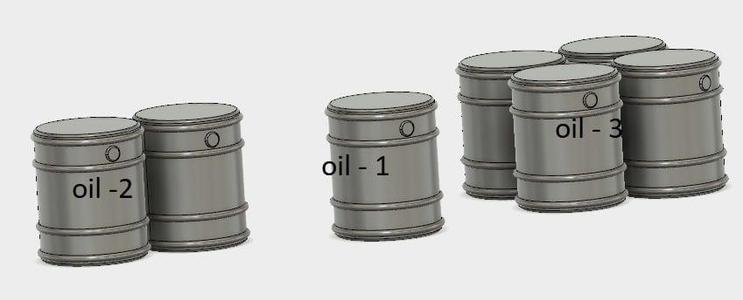 oil barrel
