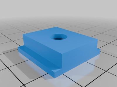 Ryobi RTS10 Table Saw T-Slot Nut (M6)