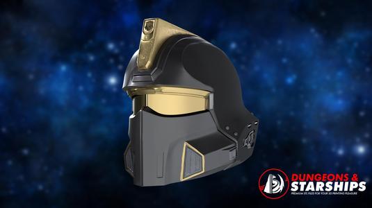 Hero of the Federation Helmet - Helldivers 2