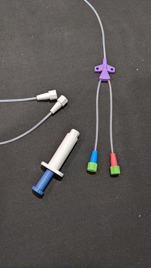 Hickman PICC Line Luer Lock Play Set