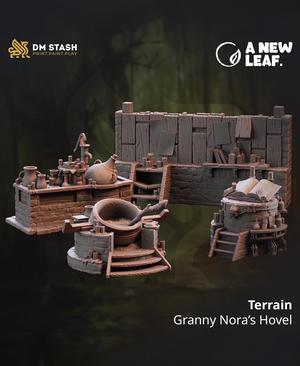 Terrain - Granny Nora's Hovel
