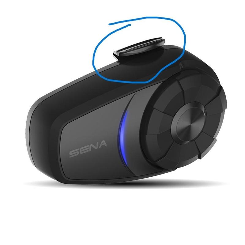 Sena 10S Safety Clip (Motorcycle Helmet Communication System)