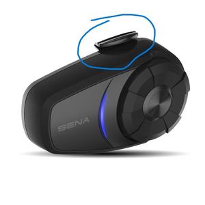Sena 10S Safety Clip (Motorcycle Helmet Communication System)