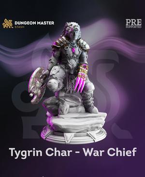 Tygrin - War Chief