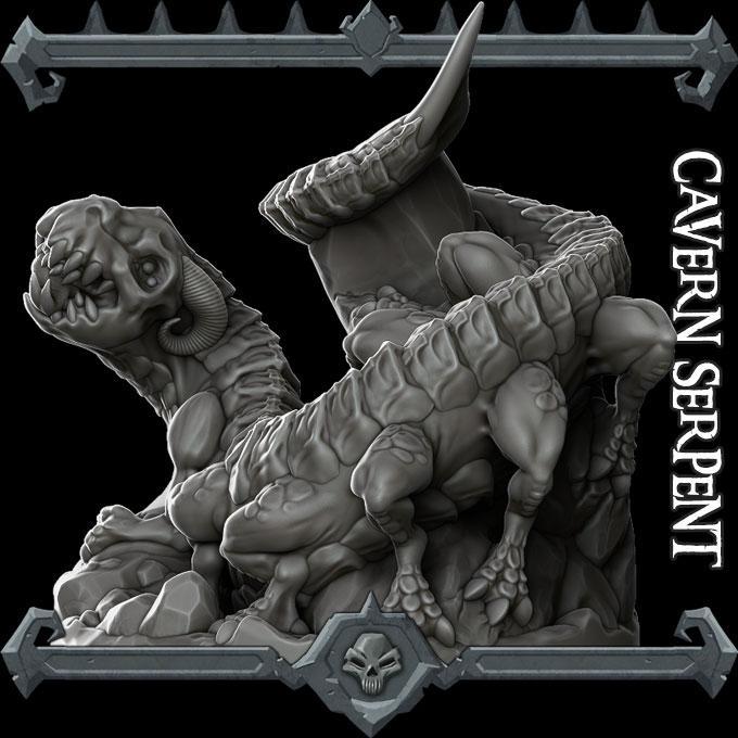 Cavern Serpent