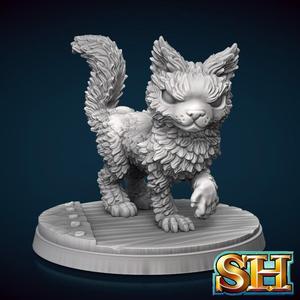 Cat Familiar Miniature