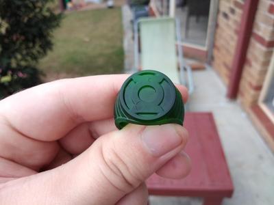 Green Lantern Ring (Mix up)