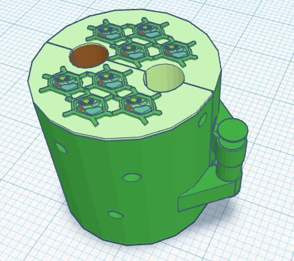 La planta que se abre