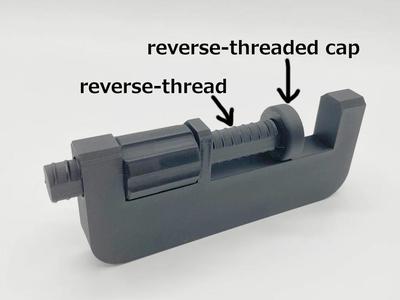 Simple c clamp