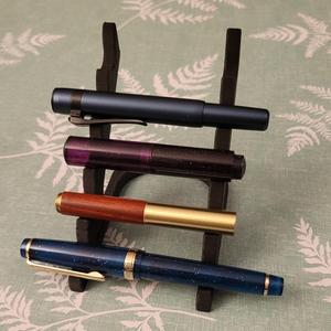 5 pen holder display for regular size and mini pens