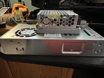 Meanwell LRS-50 mounting bracket