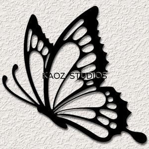 butterfly wall art swallowtail wall decor garden insect butterflies decoration