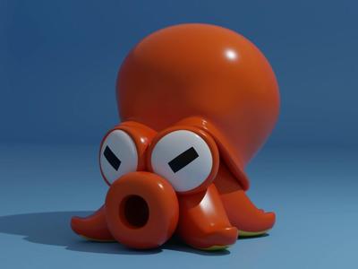 Octorok from Legend of Zelda