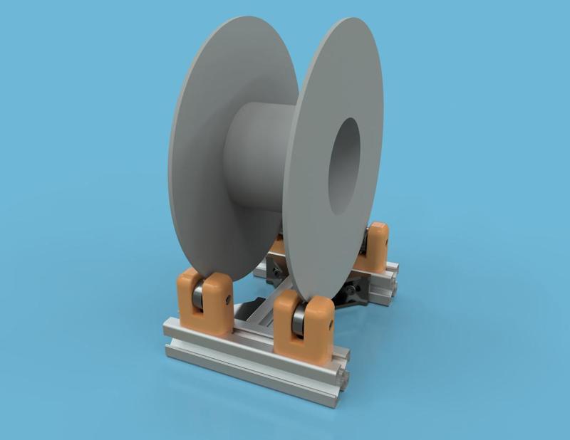 Filament Roller for 3030 Profiles