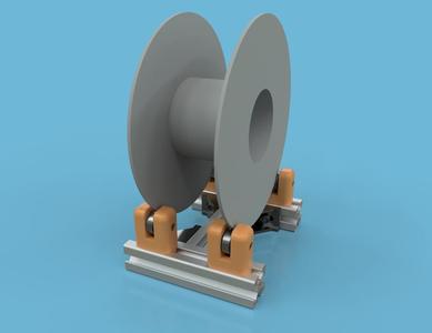 Filament Roller for 3030 Profiles