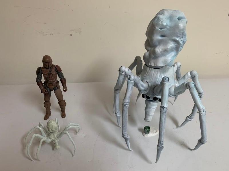 Maldo Kreis Ice Spider - Mandalorian