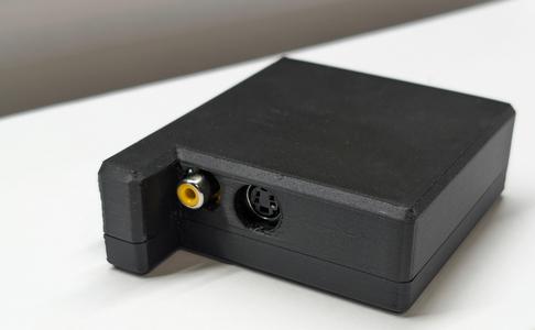 OSSC Pro  Legacy AV case