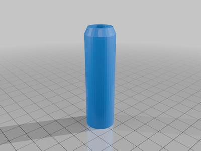 Paintball Laser Boresight Adapter