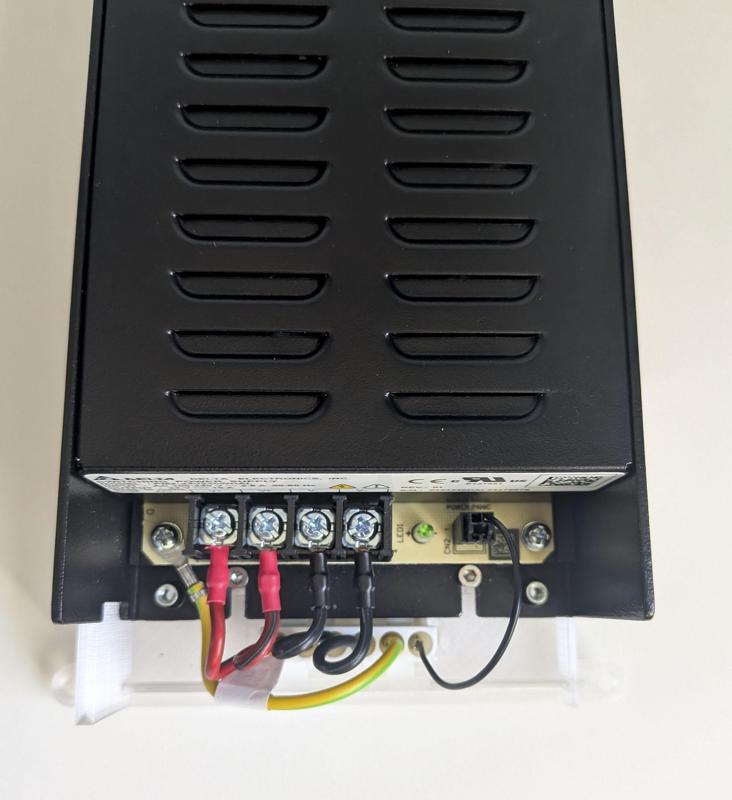 MK4 PSU Outside Enclosure