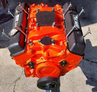 V8 SBC chevy 350 305 covers & caps protections
