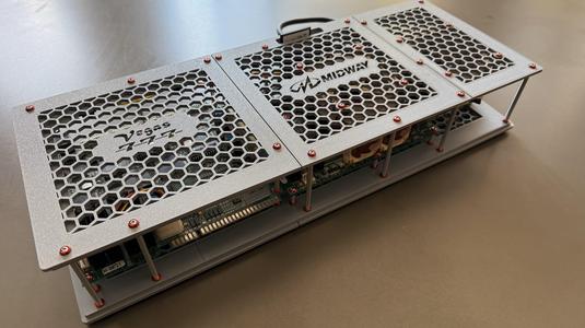 Midway Vegas Arcade PCB Case