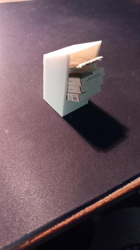 Razor Blade Storage