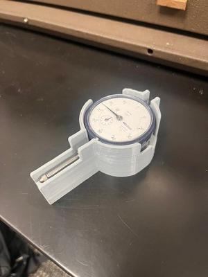 Mitutoyo test indicator holder, No. 2416s