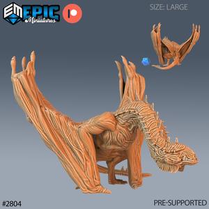 Cave Wyvern / Bulky Dragon / Winged Drake / Draconic Wizard Mount / Magical Encounter