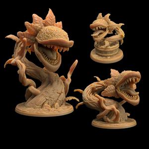 Carnivorous Plants | PRESUPPORTED | Halloween Weird World