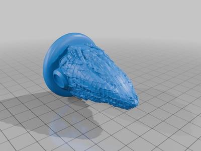 Mutant Gator Wall Mount 