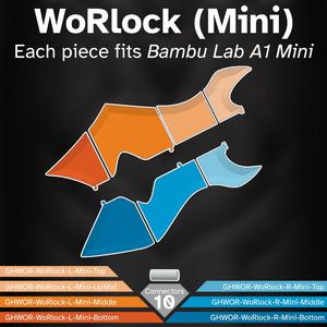 Guitar Hero Warriors of Rock Custom Wings V3 - WoRlock