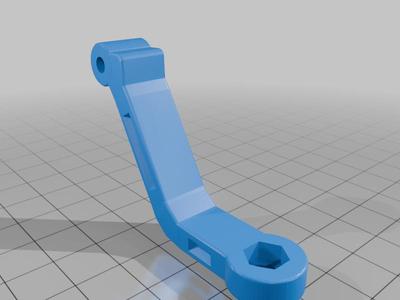 Rollei DIGI 9300 tripod crank arm and handle