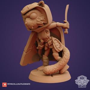 Catfolk Rogue  (Pre-supported included)