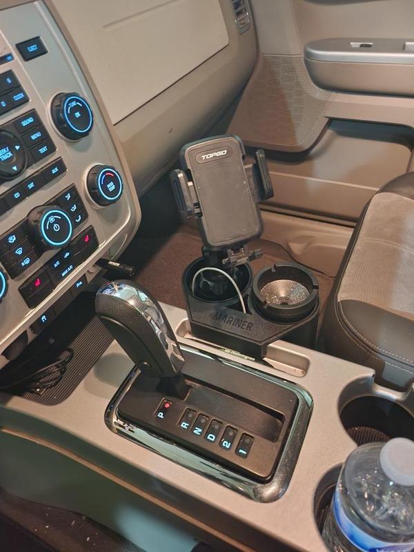 CUP HOLDER / ASHTRAY CENTER CONSOLE