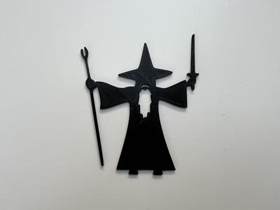 Gandalf Wall Art #1 (LOTR)