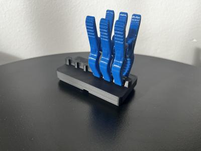 Gridfinity Clamp Holder