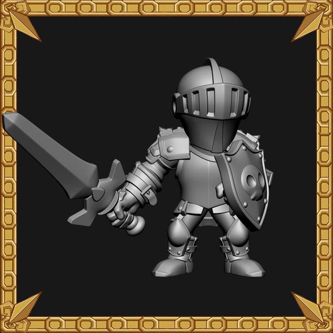 Castle Guard Swordsman