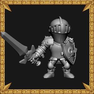 Castle Guard Swordsman