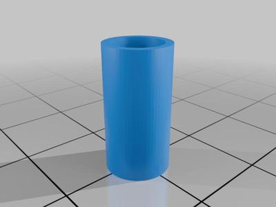 From M8 to M6 adapter for ball bearing