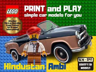 LEGO Hindustan Ambassador