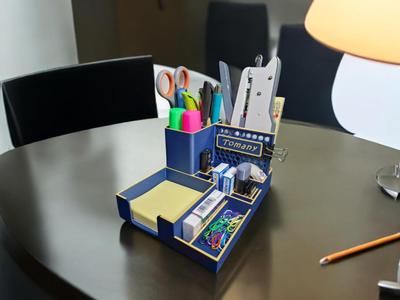 Desk organizer